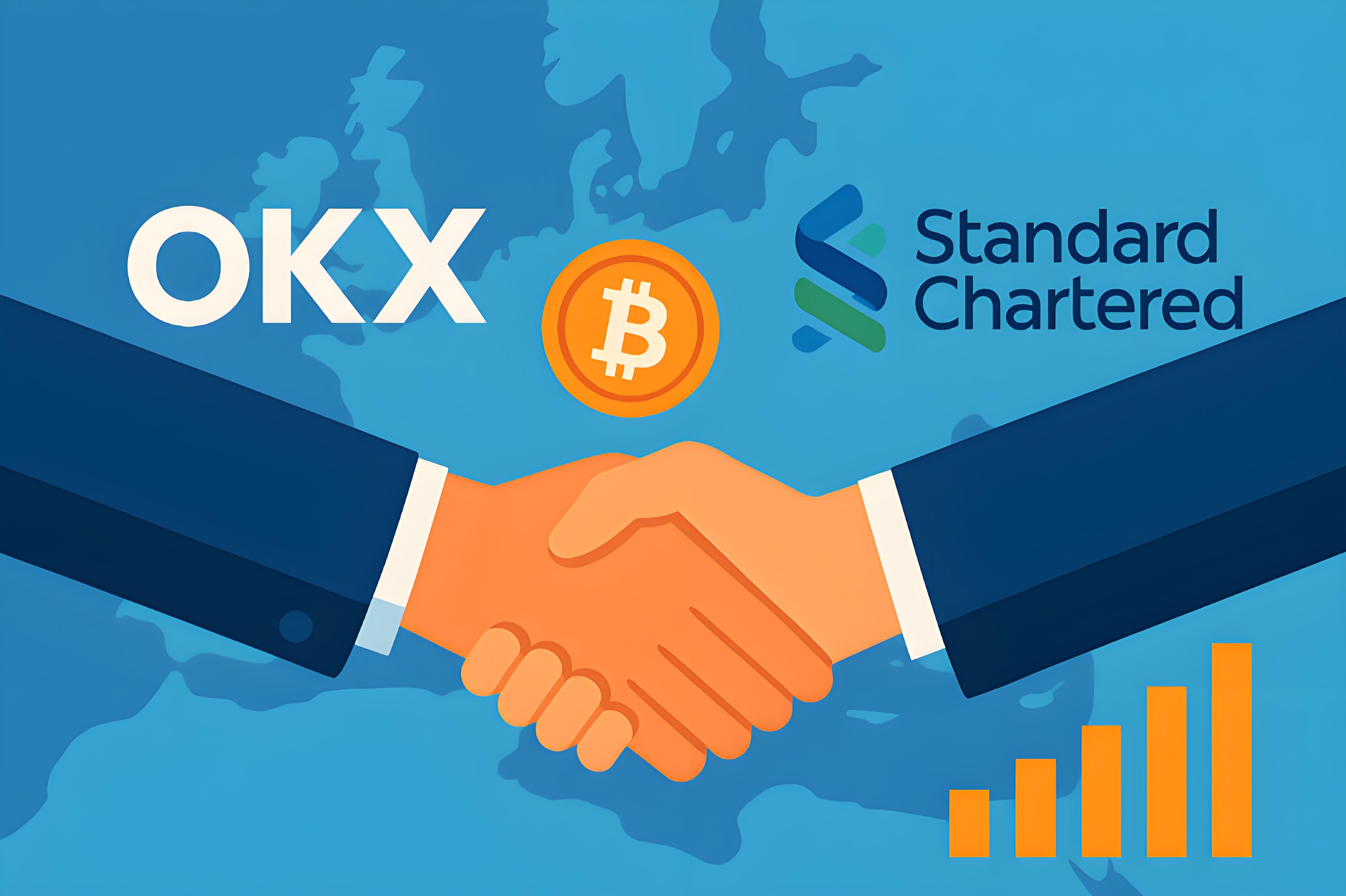 渣打銀行為何選擇與OKX合作？