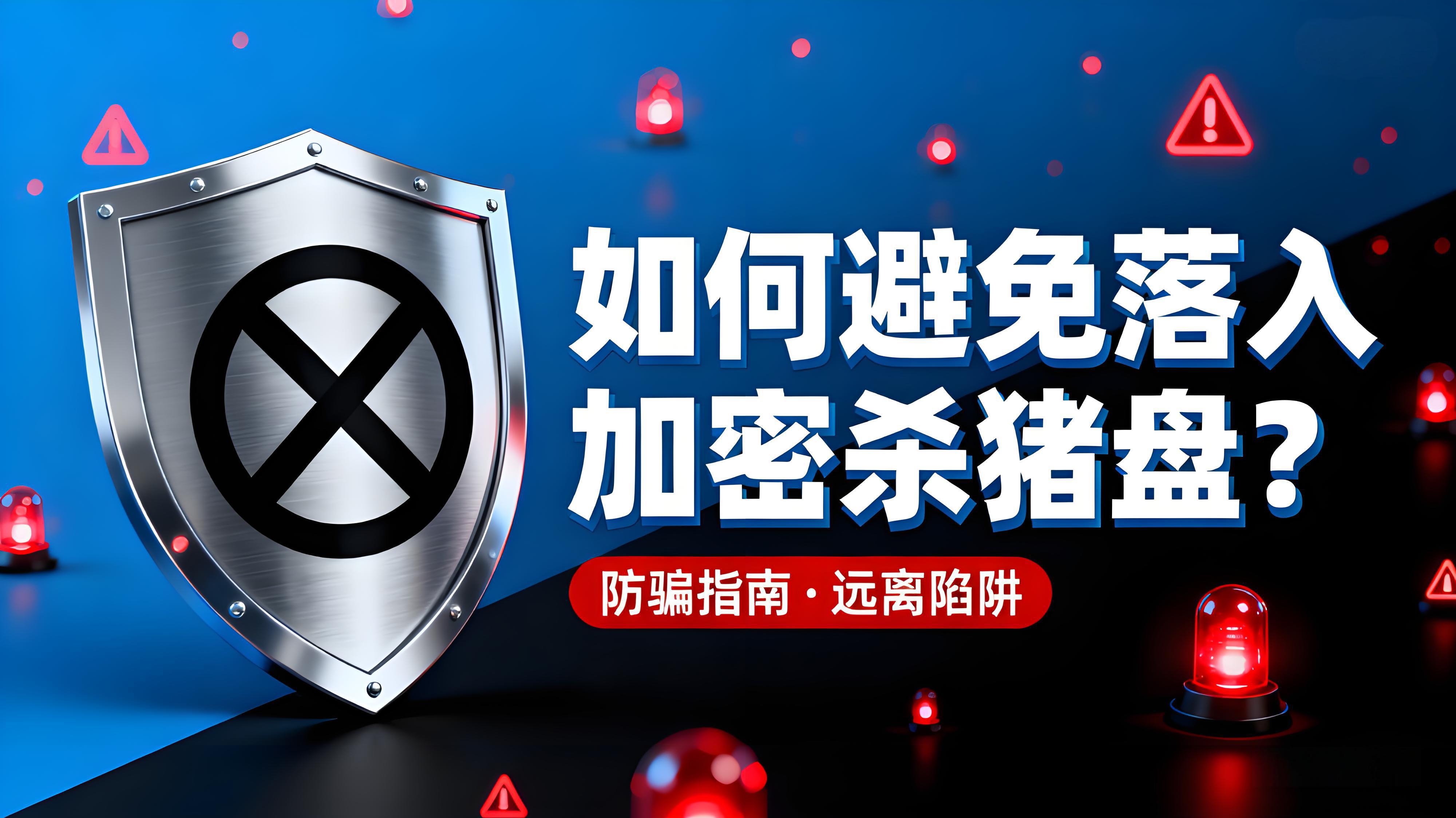 怎樣防備加密殺豬盤的設局?