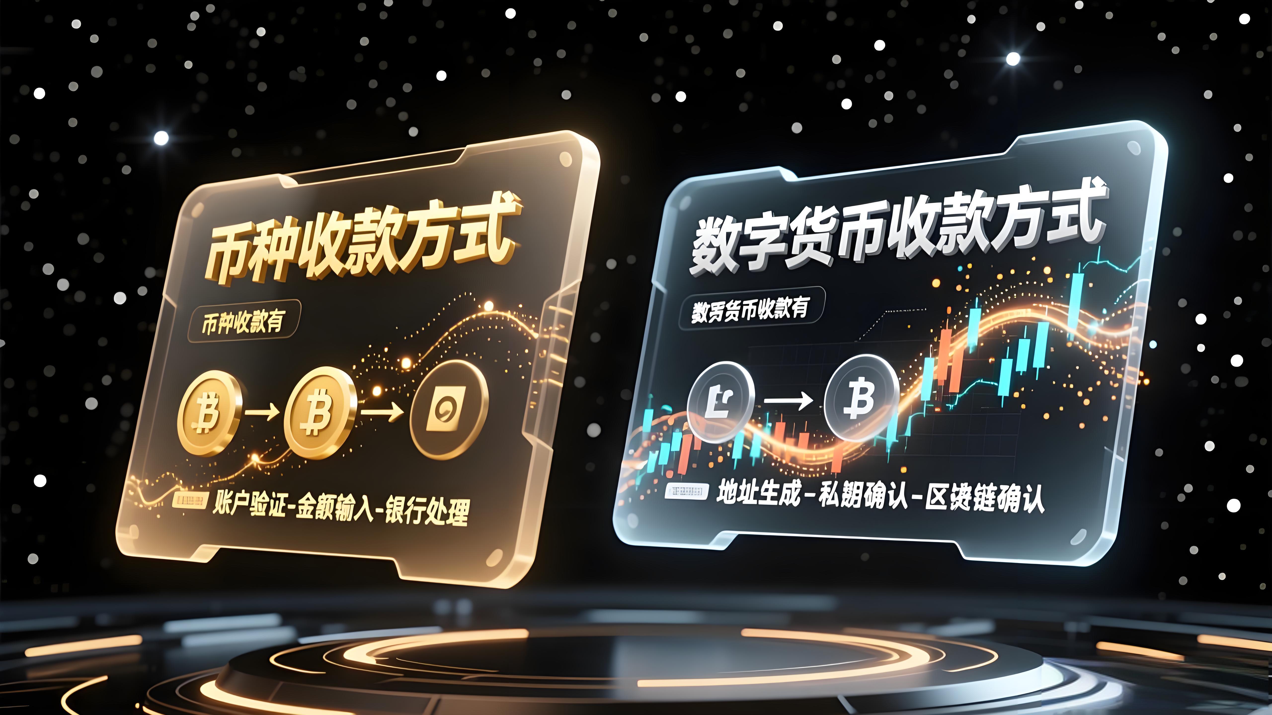 幣種和數字貨幣收款方式有何差別？